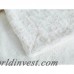 Willa Arlo Interiors Basile Faux Fur with Sherpa Throw Blanket WRLO1263